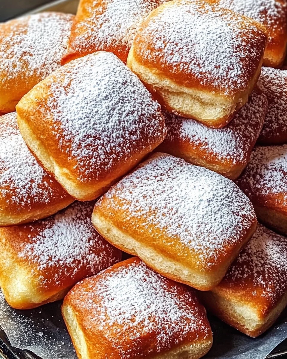 New Orleans-Style Beignets 25 New