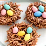 No-Bake Chocolate Bird Nests