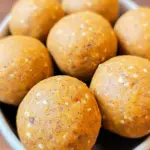 No Bake Healthy Pumpkin Pie Energy Balls