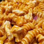 One-Pot Bold BBQ Ranch Chicken Pasta