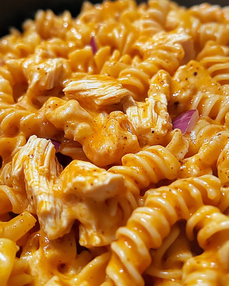 One-Pot Bold BBQ Ranch Chicken Pasta
