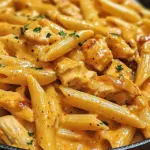 One-Pot Bold Cajun BBQ Chicken Pasta