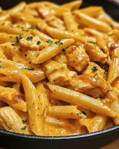 One-Pot Bold Cajun BBQ Chicken Pasta