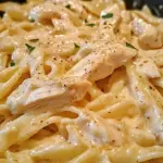 One-Pot Cajun Honey Alfredo Chicken Pasta