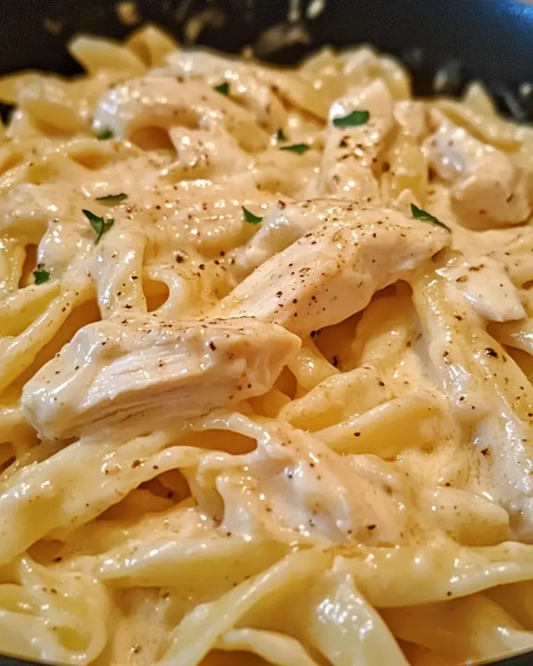 One-Pot Cajun Honey Alfredo Chicken Pasta