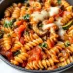 One-Pot Veggie Pasta