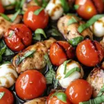 One Pan Balsamic Chicken