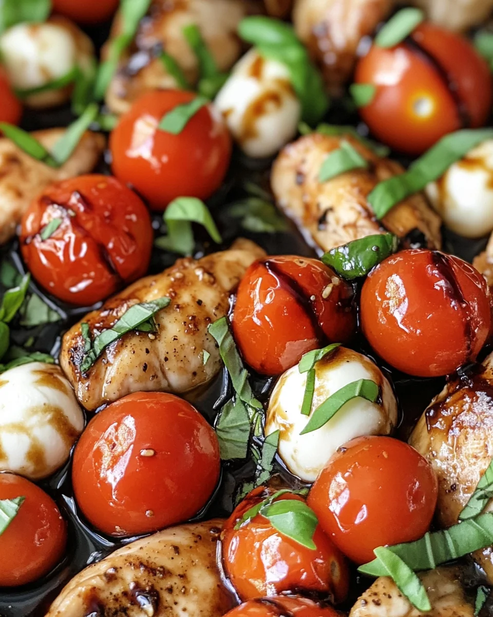 One Pan Balsamic Chicken