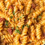 One Pot Creamy Tomato Pasta