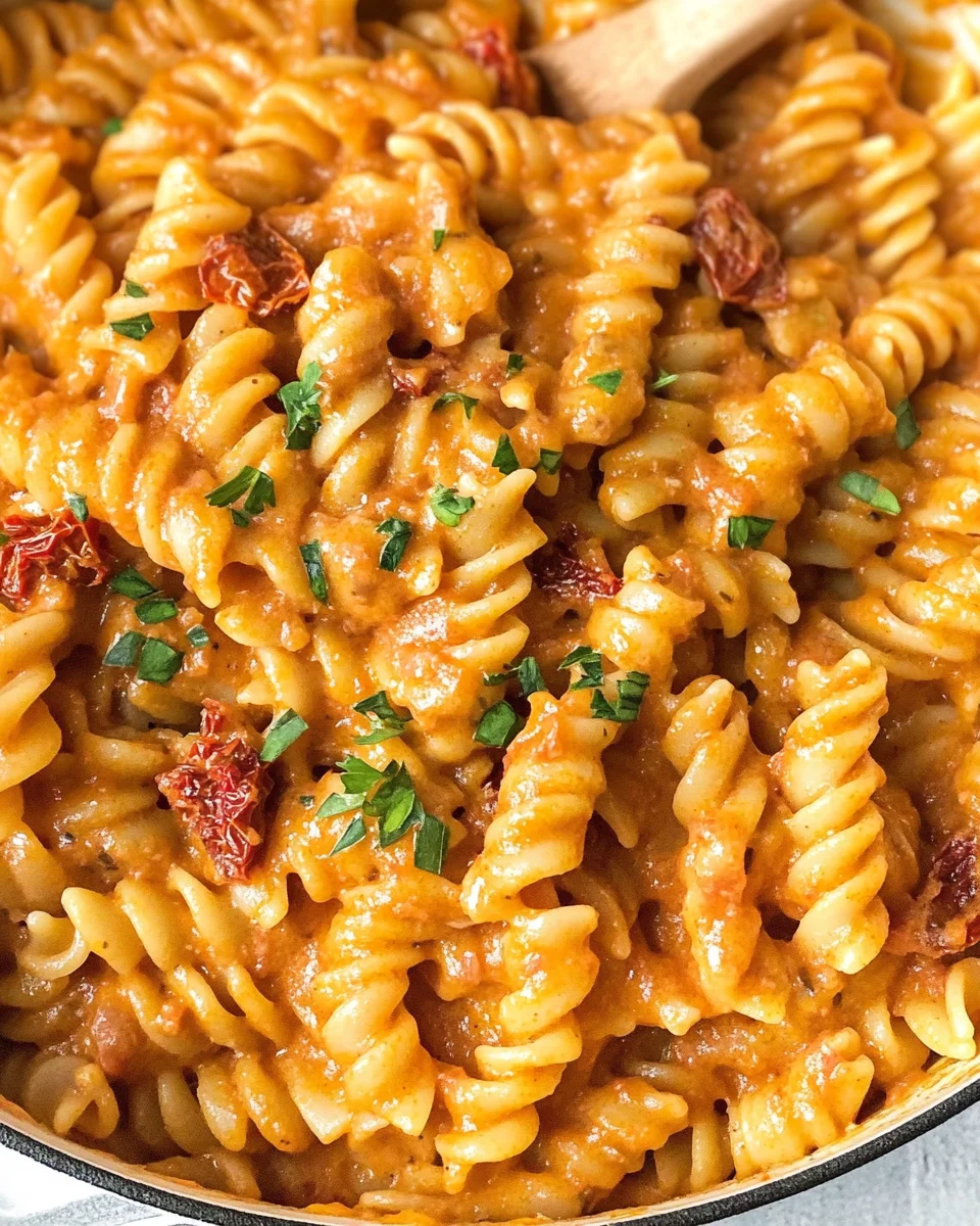 One Pot Creamy Tomato Pasta