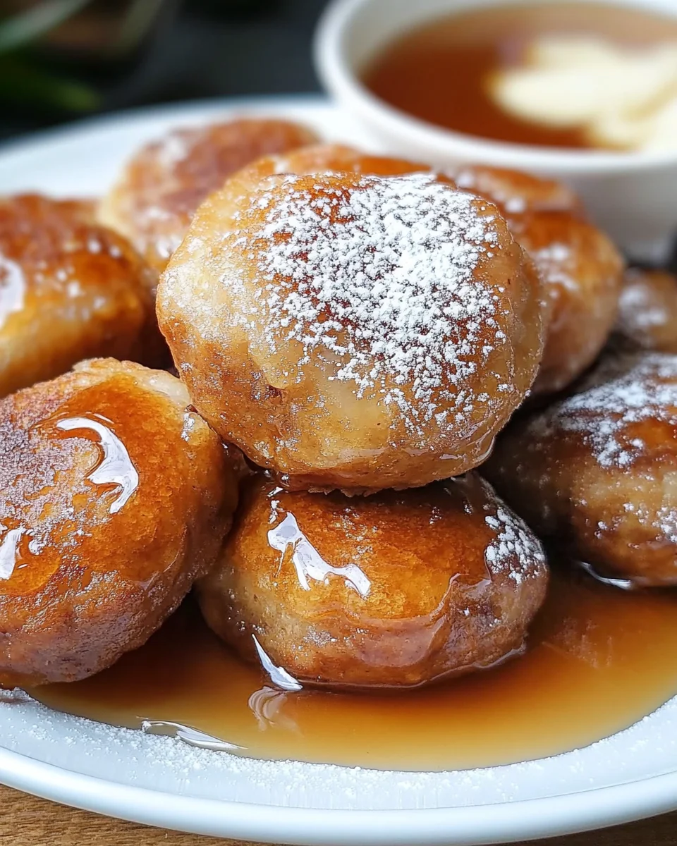 Pancake Sausage Bites