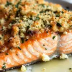 Panko Crusted Salmon
