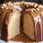 Peanut Butter Cream Pound Cake