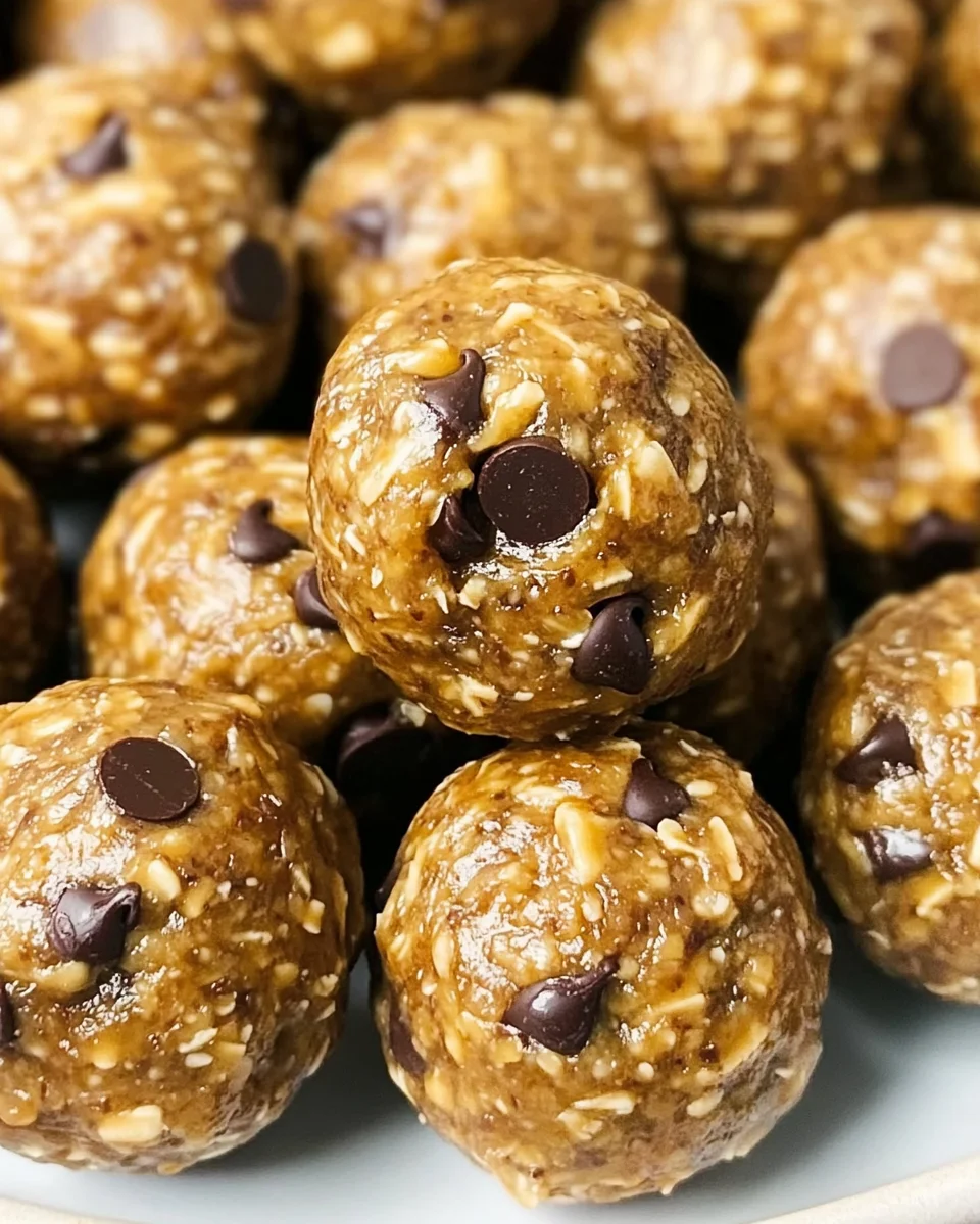 Home 16 Peanut Butter Energy Balls