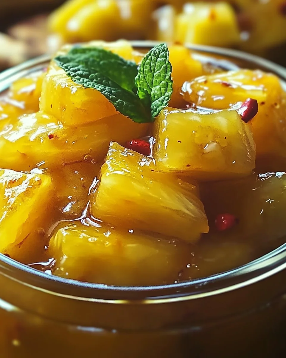 Pineapple Cowboy Candy 17 Pineapple