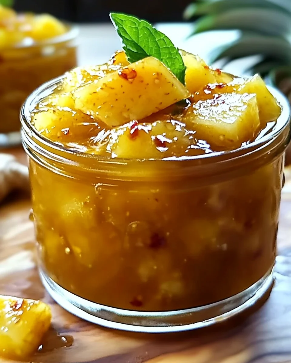 Pineapple Cowboy Candy 18 Pineapple