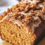Pumpkin Streusel Bread