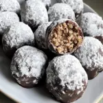 Puppy Chow Chocolate Truffles