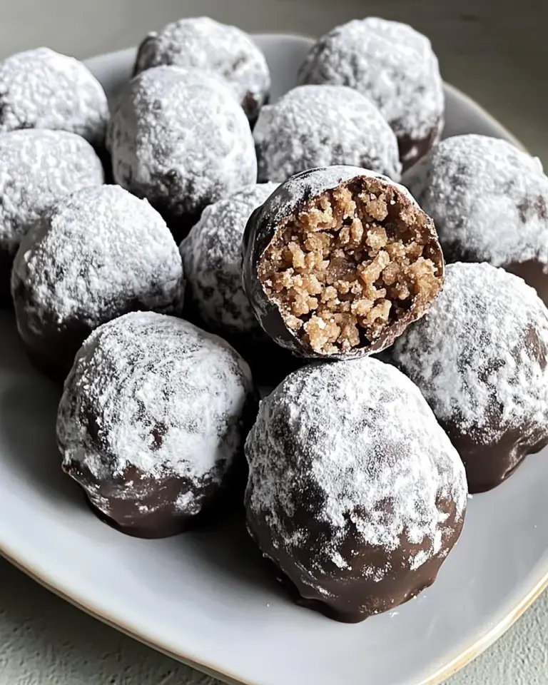 Puppy Chow Chocolate Truffles