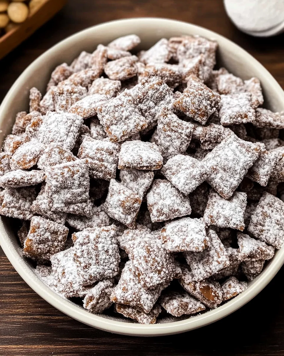 Puppy Chow Recipe (Muddy Buddies) 14 Puppy Chow Recipe (Muddy Buddies)