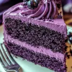 Purple Velvet Cake