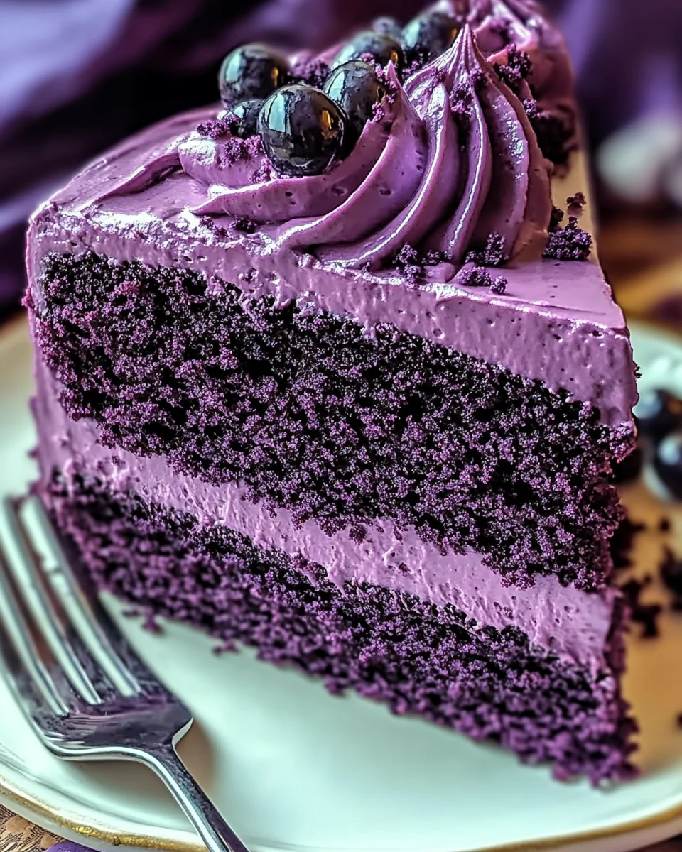Purple Velvet Cake 25 Purple Velvet Cake