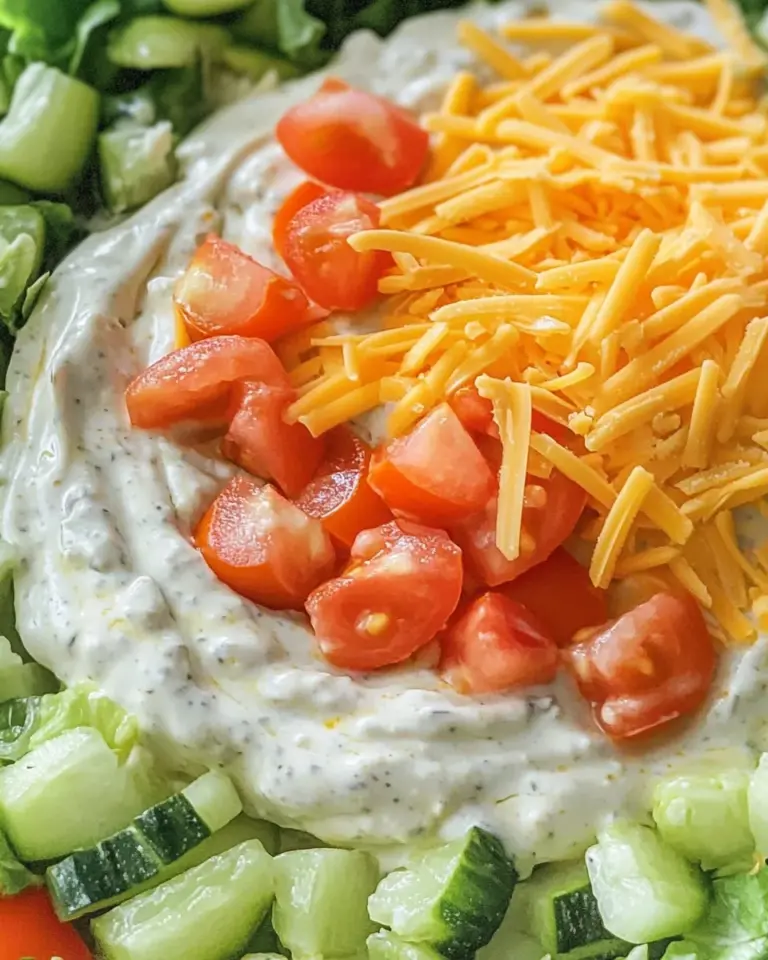 Ranch Veggie Dip