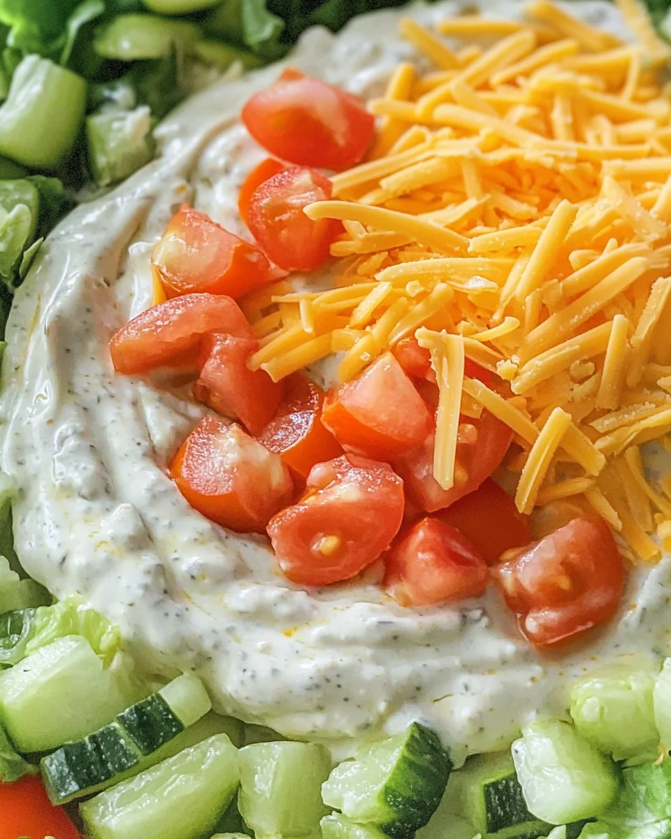 Ranch Veggie Dip
