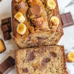 Reese's Peanut Butter Banana Bread