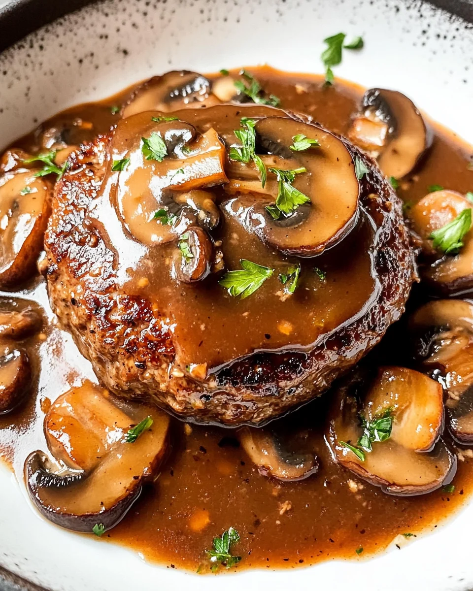 Salisbury Steak 28 Salisbury Steak