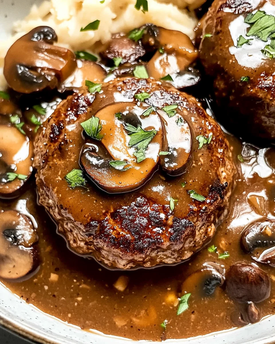 Salisbury Steak 29 Salisbury