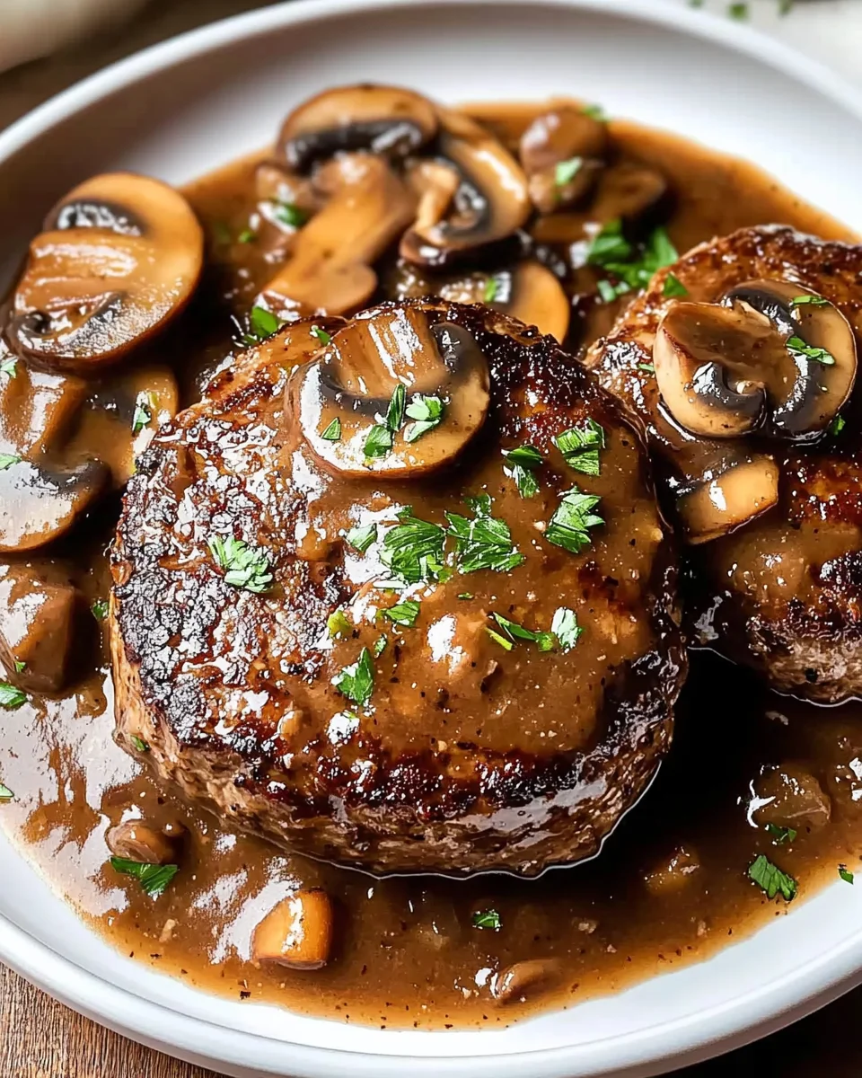 Salisbury Steak 30 Salisbury