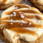 Salted Caramel Cheesecake Cookies Recipe