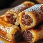 Sausage French Toast Roll-Ups Recipe