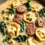 Sausage Tortellini Soup