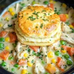 Slow Cooker Chicken Pot Pie