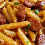 Smoky Honey Garlic Sausage Penne
