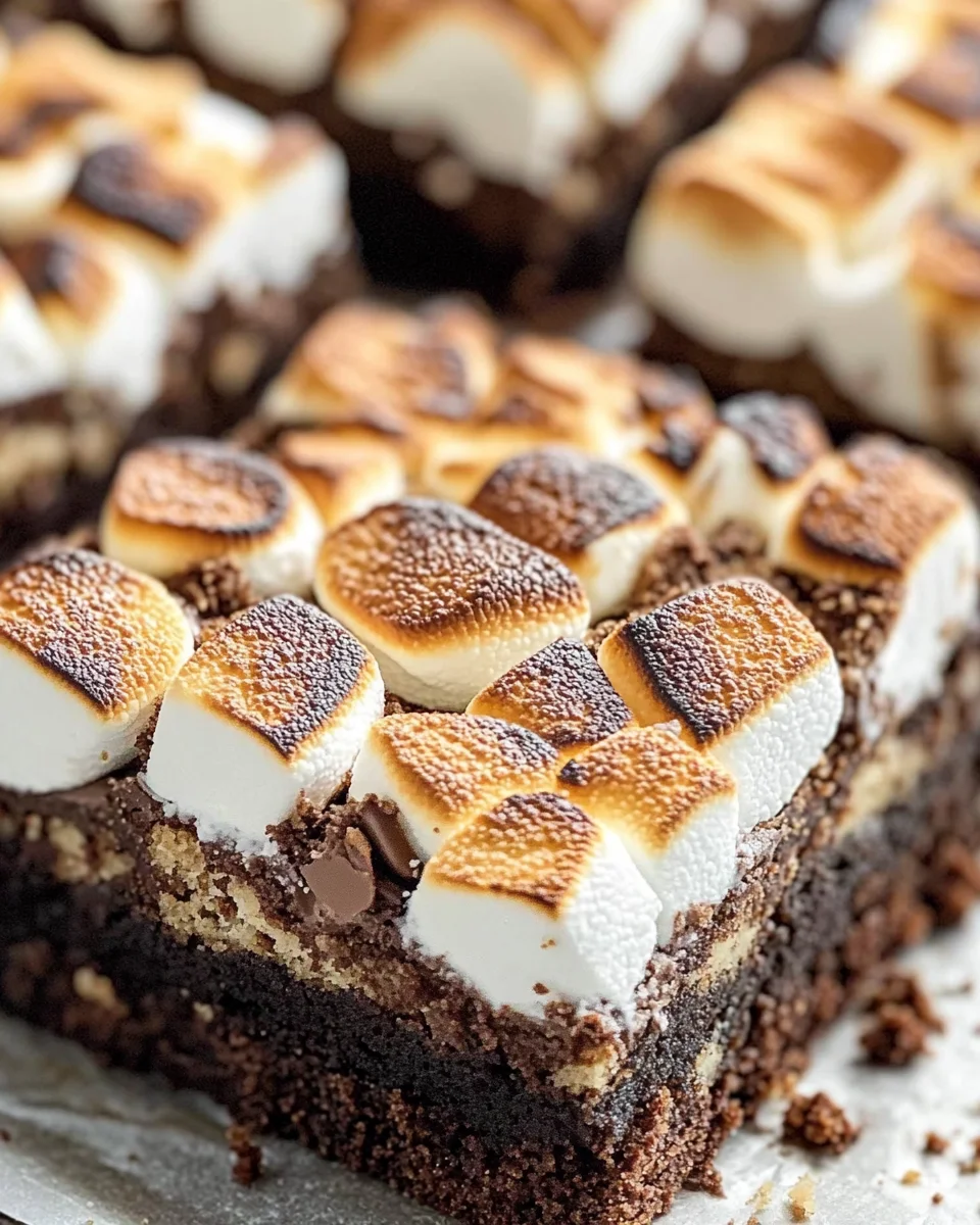 S'mores Brownies Recipe