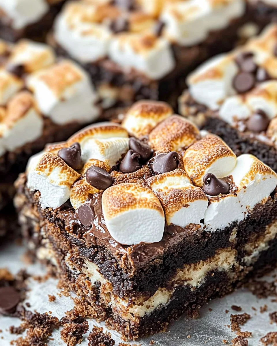 S'mores Brownies Recipe