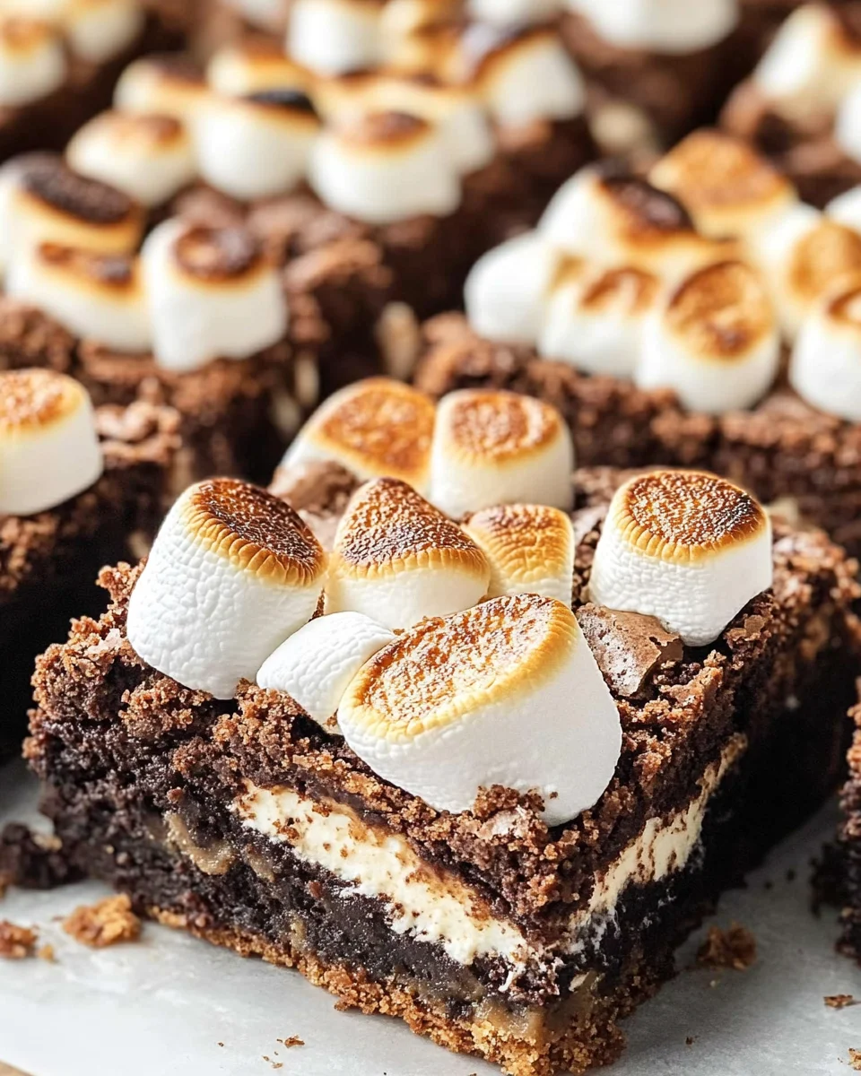 Smores Brownies Recipe 3 1