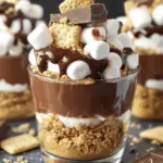 Smores Pudding Cups