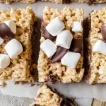 S'mores Rice Krispies Treats