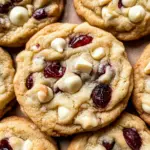 Soft-Baked White Chocolate Cranberry Cookies