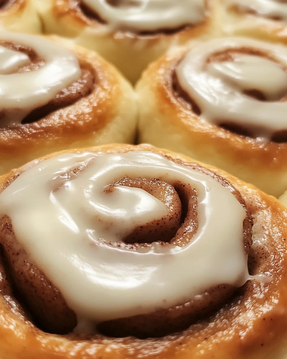 Sourdough Discard Cinnamon Rolls