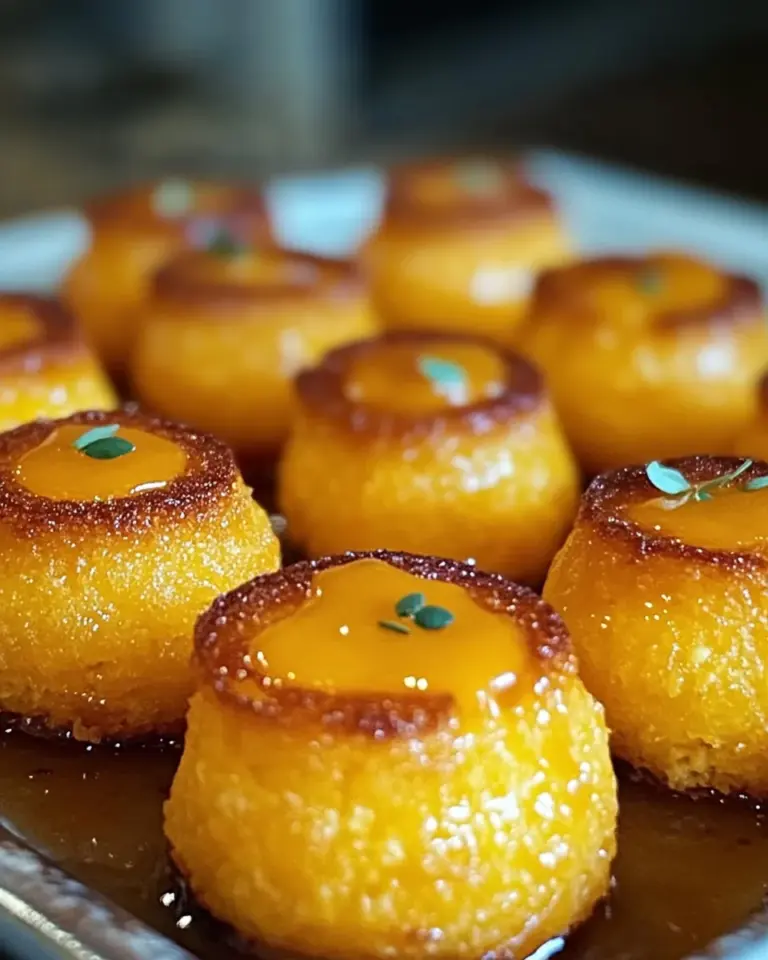 Southern-Style Honey Butter Cornbread Poppers
