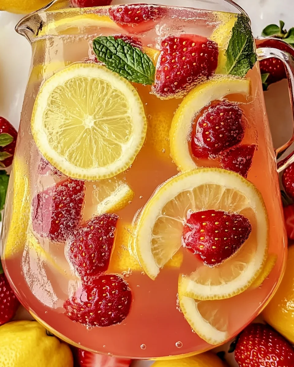 Sparkling Lemonade Punch Recipe 19 Sparkling