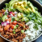 Taco Lunch Bowls