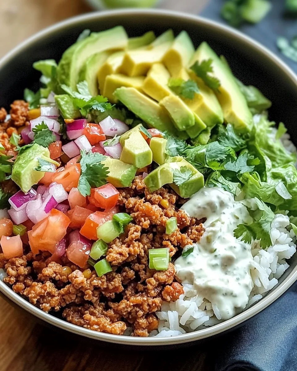 Taco Lunch Bowls 17 Taco Lunch Bowls