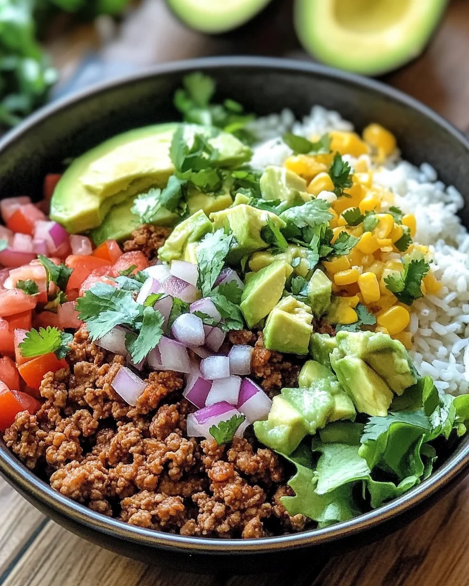 Taco Lunch Bowls 18 Taco