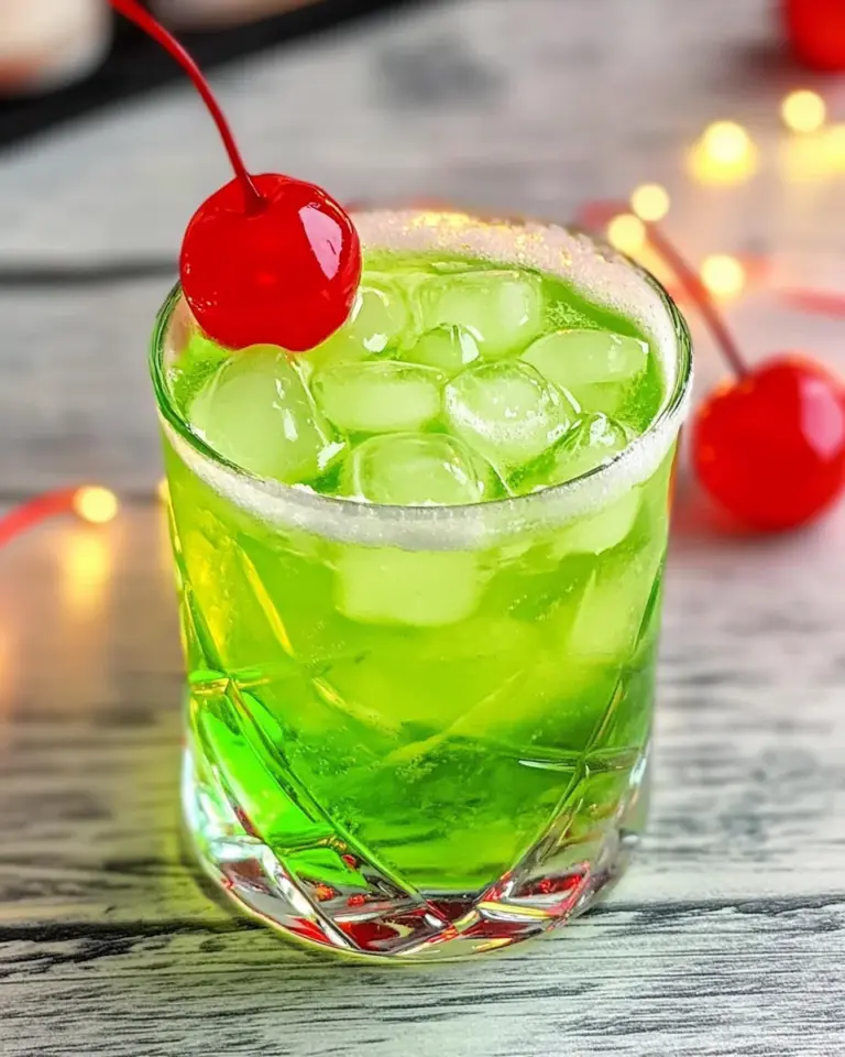 The Grinch Cocktail